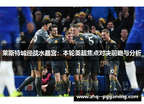 莱斯特城迎战水晶宫：本轮英超焦点对决前瞻与分析